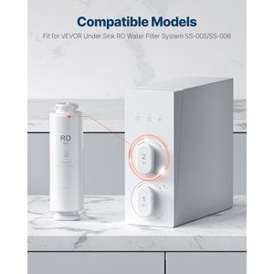 Sistema di filtraggio acqua a osmosi inversa a 11 stadi da 800 GPD con blocco di carbone e cartuccia RO da 24 mesi che riduce le impurità - Product Image 6