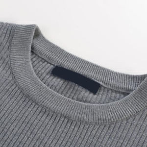 ขายส่งเสื้อกันหนาวแขนยาวผู้ชายคุณภาพสูง เนื้อหนา ระบายอากาศได้ดี ผลิตจากผ้าฝ้ายผสม - Product Image 4