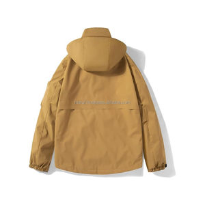 Chaqueta de invierno para hombre, impermeable, transpirable, a prueba de viento, hecha de materiales de alta resistencia para exteriores - Product Image 2