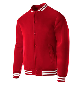 Veste universitaire tendance et personnalisée pour hommes, avec corps et manches en laine, style baseball, vente en gros, vestes universitaires Letterman - Product Image 2