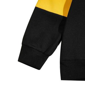 Custom Logo Hoodies <b>Men</b> Polyester Tech <b>Fleece</b> Two Pieces Sportswear Jogger Tracksuit <b>Men's</b> Wholesale Sweatsuit - Product Image 3