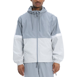 Latest Design Hooded Windbreaker Tracksuits For Unisex Multicolor Eco Friendly Winter Wear Outdoor <b>Set</b> Custom Size - Product Image 4