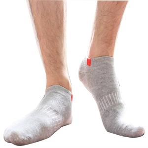 2026 <b>Hot</b> Sale Fashion Cotton Men Solid Colour Breathable Low Cut Short Ankle Sports <b>Socks</b> - Product Image 2