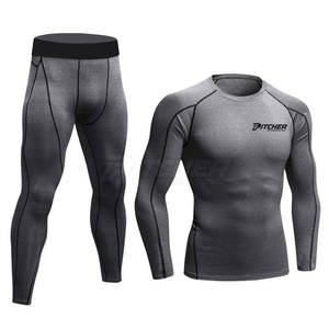Conjunto de Ropa Deportiva Transpirable para Hombre, Ideal para Entrenamiento y Fitness - Product Image 4