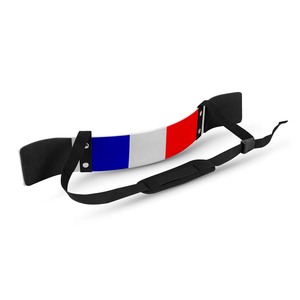 OEM Neoprene Soft Breathable Bicep Blaster Adjustable Buckle Strap Preacher Curl Style Advanced Protection Fitness Portable - Product Image 3