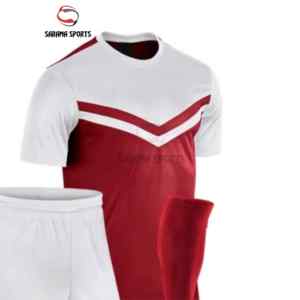 Maillots de football de haute qualité, ensembles de football pour équipes, séchage rapide, avec logo personnalisé, uniformes de football sublimés à vendre - Product Image 6