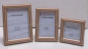 Cadre de photo à incrustation d'os avec 4 pièces, de haute qualité, meilleure couleur, pour vaisselle, produits décoratifs, offre spéciale - Product Image 6