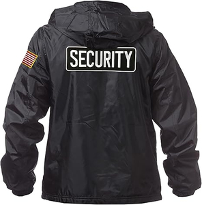 Vestes de sécurité de qualité supérieure, faible MOQ, personnalisez votre propre design, prix raisonnable, veste bomber de sécurité personnalisée, col en fourrure, fermeture éclair - Product Image 2