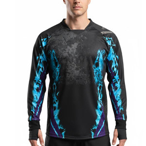 Maillot de paintball pour hommes, tissu confortable, séchage rapide, idéal pour l'entraînement en plein air, design élégant et durable - Product Image 1