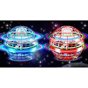 2025 Version Améliorée Jouet Boule Volante LED à Contrôle Manuel, Globe Cosmique Magique à Gravité, Disque Boomerang - Product Image 1