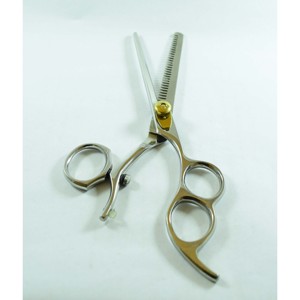 Ciseaux de coiffure professionnels japonais en acier, faits à la main, pour salon, ciseaux à effiler, ensemble de coiffure, vente en gros - Product Image 4
