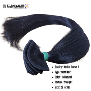 100% qualité supérieure Double dessiné droite italienne Curl lâche vague profonde alignement des cuticules naturel humain Remy Extensions de cheveux - Product Image 3