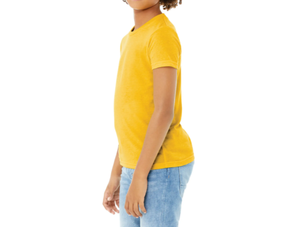 T-shirts d'été décontractés en coton mélangé tricoté à manches courtes pour garçons, hauts respirants style streetwear, vêtements pour enfants, vente en gros - Product Image 3