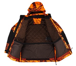 Veste de chasse personnalisée à la mode, imperméable, avec logo personnalisé, vêtements de camouflage pour hommes, fabriquée au Pakistan - Product Image 6