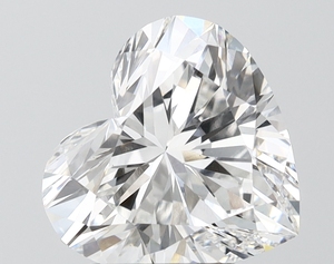 Diamant taille cœur Lilaba Enterprise 1,00 carat, couleur D, clarté VS1, excellente taille, synthétique cultivé en laboratoire, certifié IGI, bijoux - Product Image 4