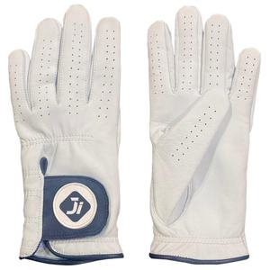 Gants de golf en cuir Cabretta de qualité supérieure les plus vendus à gauche Logo personnalisé Gants de golf de qualité élégante - Product Image 4