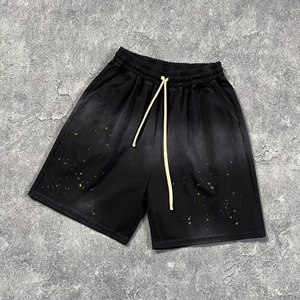 Bulk Loose Fit Men's <b>Shorts</b> 100% Cotton Vintage Eco-Friendly Breathable High Street Style Summer Collection Supplier - Product Image 6