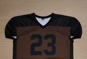 Camiseta de Fútbol Americano de Malla Transpirable - Ropa de Práctica Personalizada por Sublimación - Product Image 4