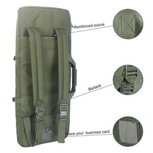 Estuche Acolchado para Transportar Equipo de 32 Pulgadas con Bolsillos de Almacenamiento y Correa para el Hombro - Product Image 5