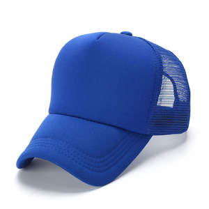 Casquettes de camionneur en maille avec logo brodé personnalisé, fabricant de chapeaux - Product Image 3