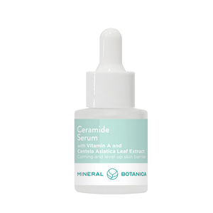 Mineral Botanica Ceramide <b>Serum</b> 20ml OEM ODM BARRIER <b>SERUM</b> Hydrating <b>Serum</b> for Face, Rice, Hyaluronic Acid, Niacinamide - Product Image 1