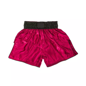 2026 New Arrival Breathable 220g <b>100</b>% <b>Polyester</b> Muay Thai Boxing Shorts Customized Heat-Transfer Printed Kick Boxing Shorts - Product Image 4