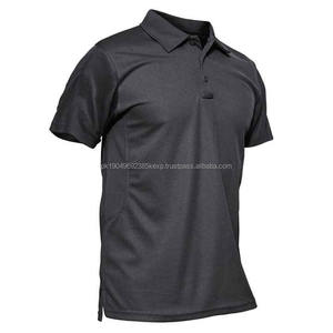 Camisetas Polo de Manga Corta de Secado Rápido con Logotipo Personalizado para Toda Temporada - Product Image 1