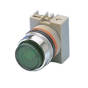 Tốt Lành 22Mm 25Mm 30Mm Trực Tiếp Loại Neon/LED Pilot Đèn Chỉ Số Ánh Sáng (ANPL-22/25/30)-110V/220VAC - Product Image 1