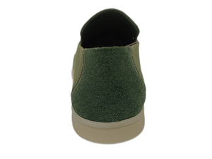Mocasines de Lycra Color Oliva para Hombre, Punta Redonda, Entresuela Transpirable de EVA, Suela de Goma, Casuales, Cómodos, para Oficina, Trabajo, Todas las Temporadas - Product Image 2
