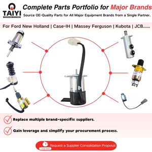 0526004151 TAIYI Solenoide de Paro de Combustible para Cortacésped de Giro Cero, Excavadora, Cargadora de Ruedas, <span class=keywords><strong>Tractor</strong></span>, 1 Año de Garantía para Corte de Combustible - Product Image 2