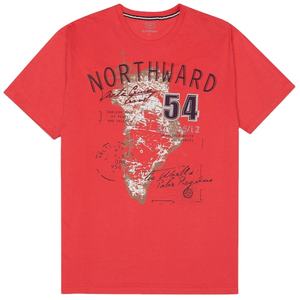 T-Shirt Homme Imprimé 100% Coton Marque Personnalisée Manches Courtes Service OEM BD Tricoté Teint Uni Séchage Rapide Respirant - Product Image 2