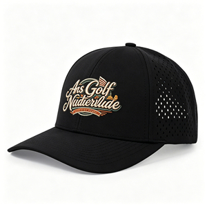 SELF INDUSTRY Gorras de béisbol deportivas unisex de 7 paneles con bordado 3D, parte trasera de malla deportiva, transpirables, personalizables, tipo trucker 100% - Product Image 1