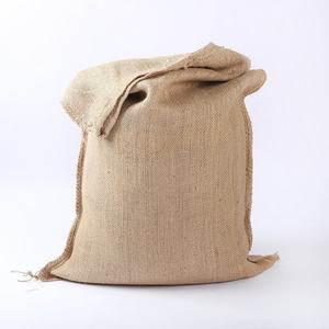 High Strength B Twill Jute Shopping <b>Bag</b> Eco Friendly Reusable Grocery Carry Tote <b>Bag</b> - Product Image 1