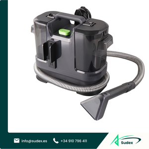 Aspirateur vapeur portable Sudex V6 pour tapis et canapés, réservoir d'eau amovible, usage domestique, certifié CE CB. - Product Image 1