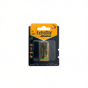 ถ่านอัลคาไลน์ ExtraStar 9V 550mAh สำหรับอุปกรณ์อิเล็กทรอนิกส์ - Product Image 2