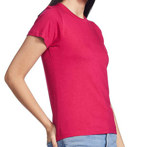 Camisetas de la Mejor Calidad para Mujer, Cuello Redondo, Manga Corta, Disponibles en Todas las Tallas, Cómodas - Product Image 2