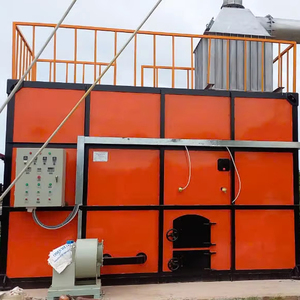 Incinerador de Residuos Sólidos Urbanos Sin Clasificar T-Tech Vietnam con Dos Cámaras de Combustión de Capacidad Pequeña y Mediana - Product Image 1