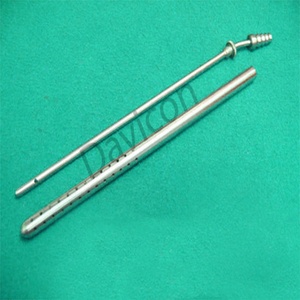 Tube d'aspiration pour Poole en acier inoxydable, avec découpe - Product Image 2