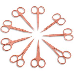 Haute qualité en acier inoxydable manucure pédicure ciseaux cuticule incurvé ongles ciseaux Instrument de soins de beauté - Product Image 3