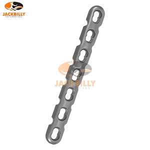 Système de plaques orthopédiques vétérinaires à verrouillage de haute qualité 2,7 mm, implants de reconstruction en titane pour petits os, instrument médical - Product Image 6