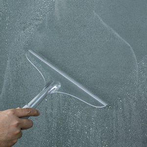 Espátula de Plástico Transparente para Ducha, para Puertas de Vidrio de Baño y Espejos, Juego de 10 Limpiacristales de Goma para Parabrisas de Coche - Product Image 4