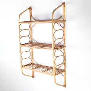 Home decor & storage furniture natural rattan wall <b>shelves</b> great quality crafted floating <b>shelf</b> - Product Image 5