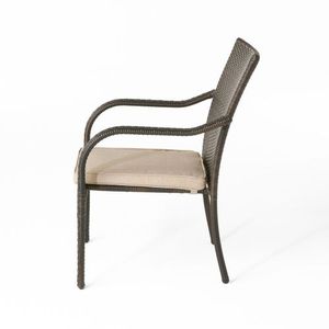 Sedie da Esterno in Vimini 56225.00CHRBRN KD Durevoli ed Eleganti per Patio o Giardino - Product Image 3