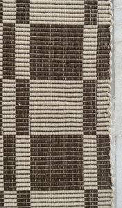 Direct from Manufacturer Factory price Hand Woven Rib textured <b>rug</b> made in geometrical design for Luxury Interiors usages - Product Image 3