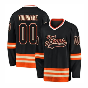 เสื้อฮอกกี้น้ำแข็งผลิตในปากีสถานปี 2026 ขายดี เสื้อฮอกกี้น้ำแข็งสีพื้น รับสั่งทำแบบพิมพ์ลาย Sublimation - Product Image 6