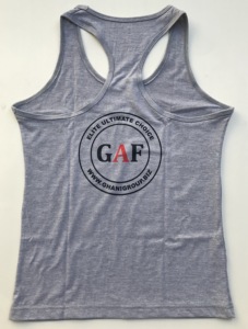 Débardeurs d'été blancs à col rond GAF pour hommes, en coton respirant, séchage rapide, décontractés, personnalisables avec logo. - Product Image 5
