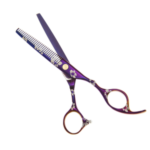 Professional Hairdresser Hair Texture <b>Shears</b> For Salon Styling Use Hair Grooming Equipment Professional Hair Thinning Tool - Product Image 6