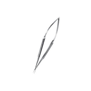Porte-aiguilles micro pour chirurgie oculaire, instrument chirurgical ophtalmique en acier inoxydable de précision, certifié CE - Product Image 4