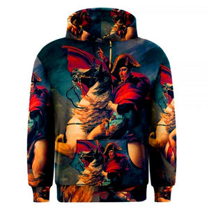 Sudaderas con Capucha para Hombre, Diseño Moderno, Sublimadas, 100% Algodón, con Bolsillo, Cálidas y Transpirables para Invierno, Nueva Colección, Superventas - Product Image 2