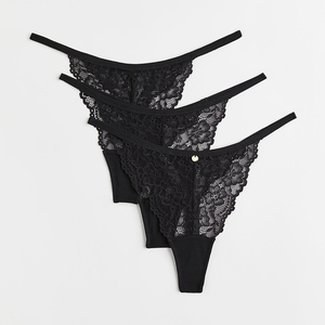 High Quality <b>Seamless</b> Smooth Solid Women Underwear <b>Thongs</b> 100% Bamboo Fiber Quick Dry Sexy Panties - Product Image 1